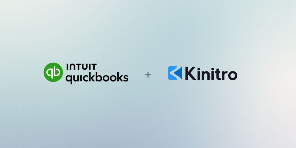 Quickbooks and Kinitro integration